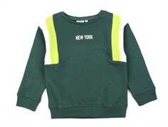 Name It mallard green loose sweatshirt 